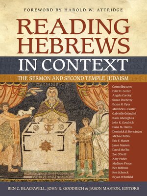 Reading Hebrews in Context - ebook